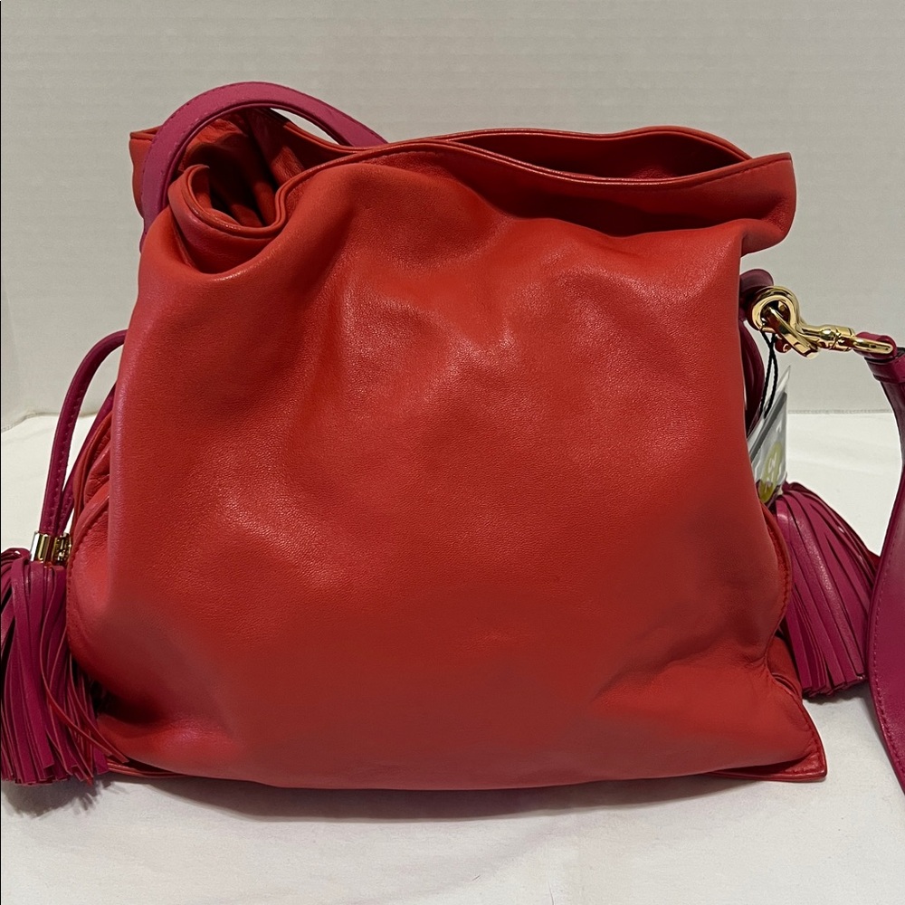 LOEWE LEATHER FLAMENCO CROSSBODY BAG - Picture 4 of 17